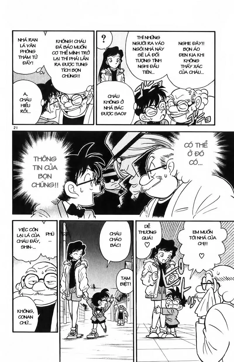 Thám Tử Lừng Danh Conan Chapter 2 - Trang 22