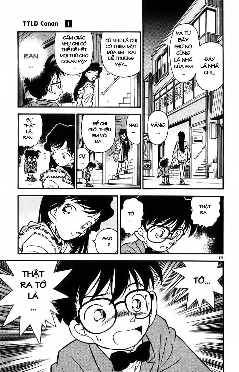 Thám Tử Lừng Danh Conan Chapter 2 - Trang 25