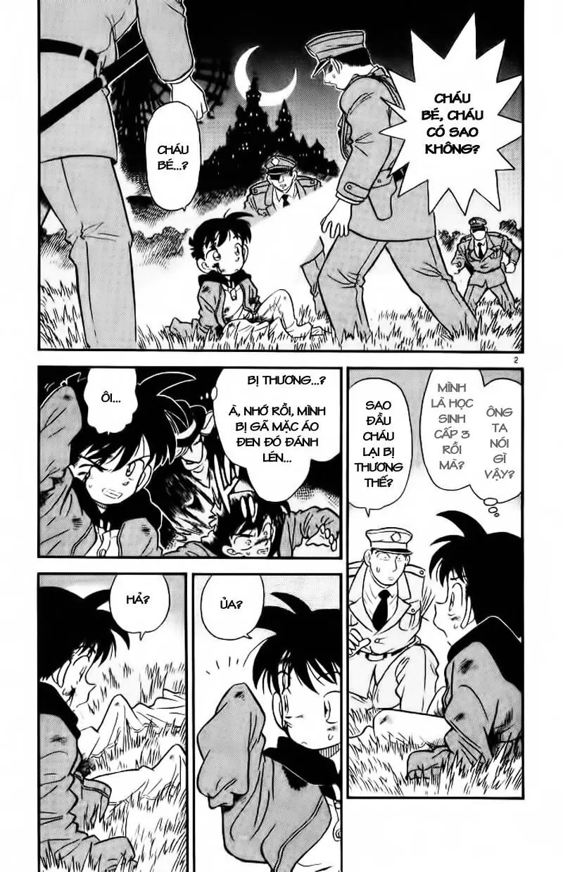 Thám Tử Lừng Danh Conan Chapter 2 - Trang 3