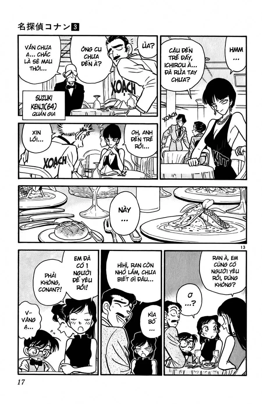 Thám Tử Lừng Danh Conan Chapter 20 - Trang 15
