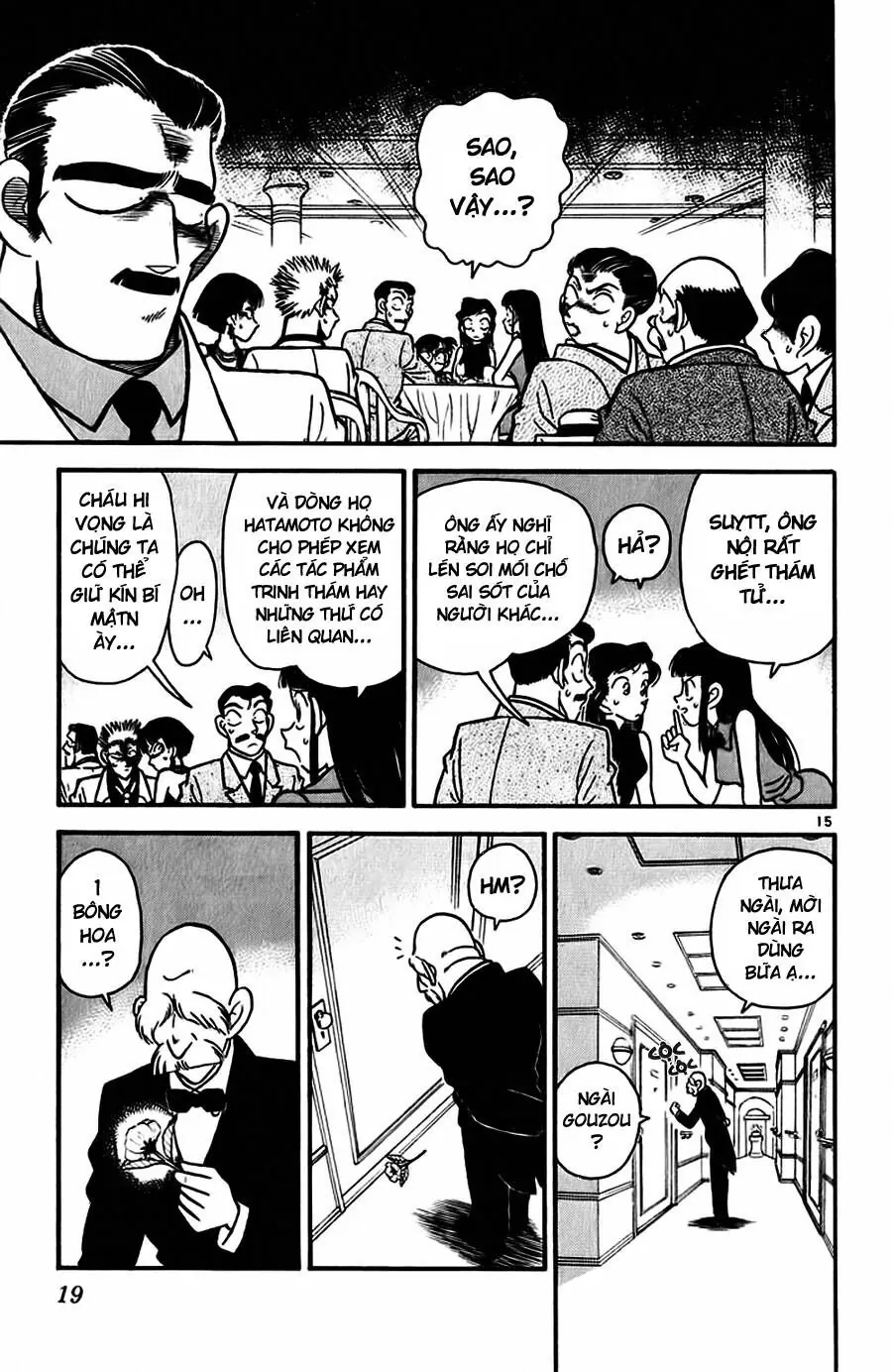 Thám Tử Lừng Danh Conan Chapter 20 - Trang 17