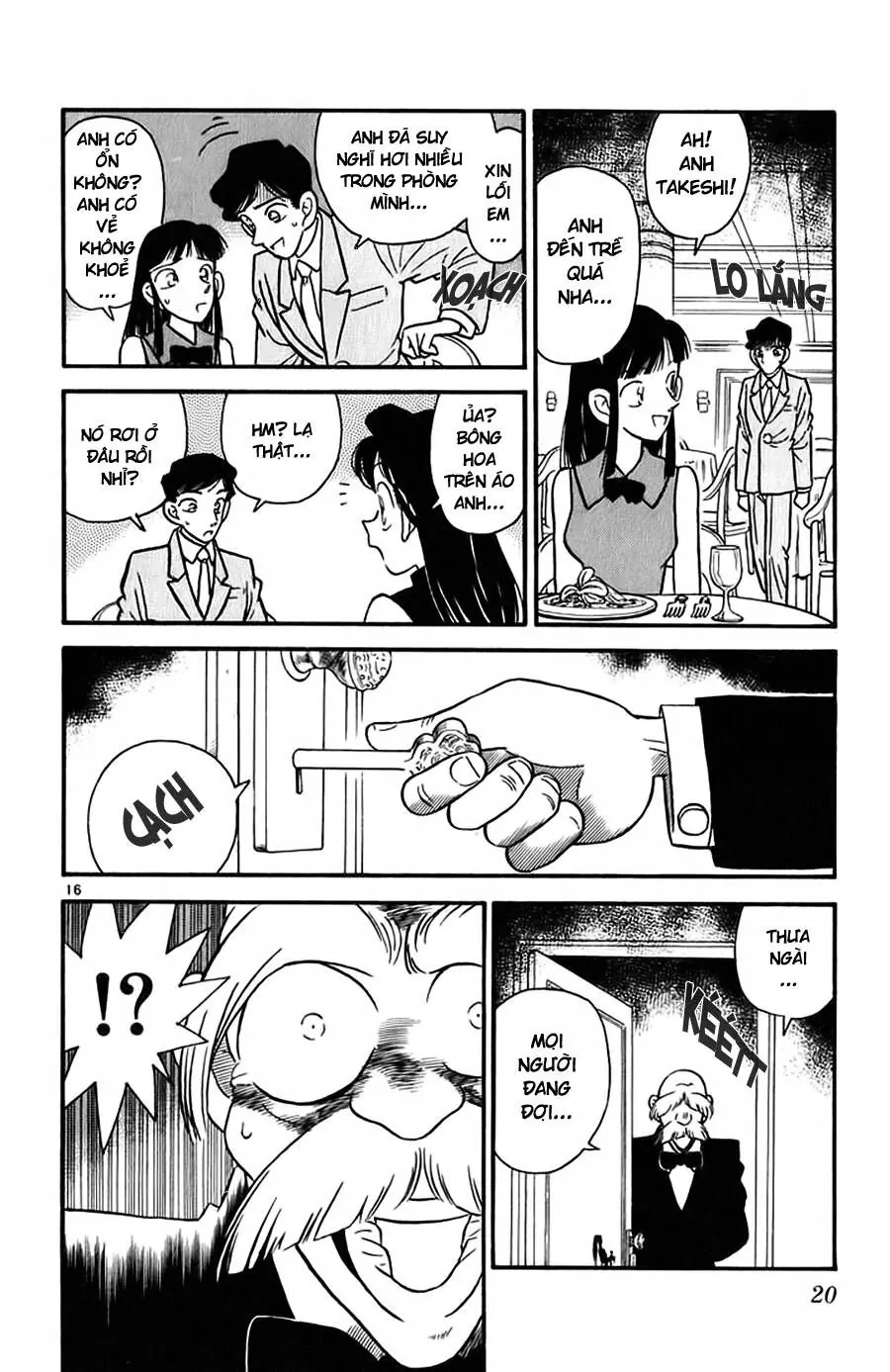 Thám Tử Lừng Danh Conan Chapter 20 - Trang 18