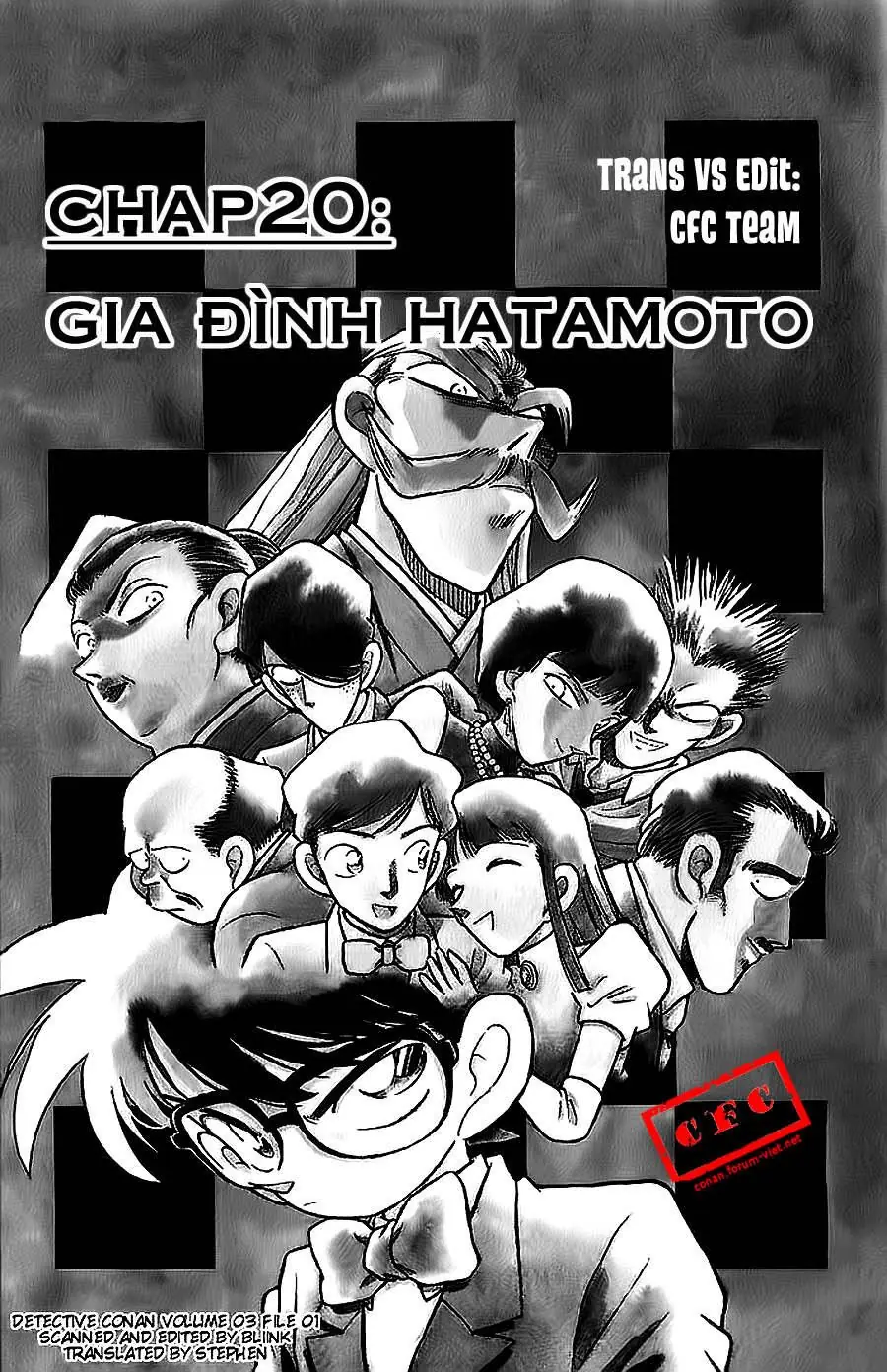 Thám Tử Lừng Danh Conan Chapter 20 - Trang 3