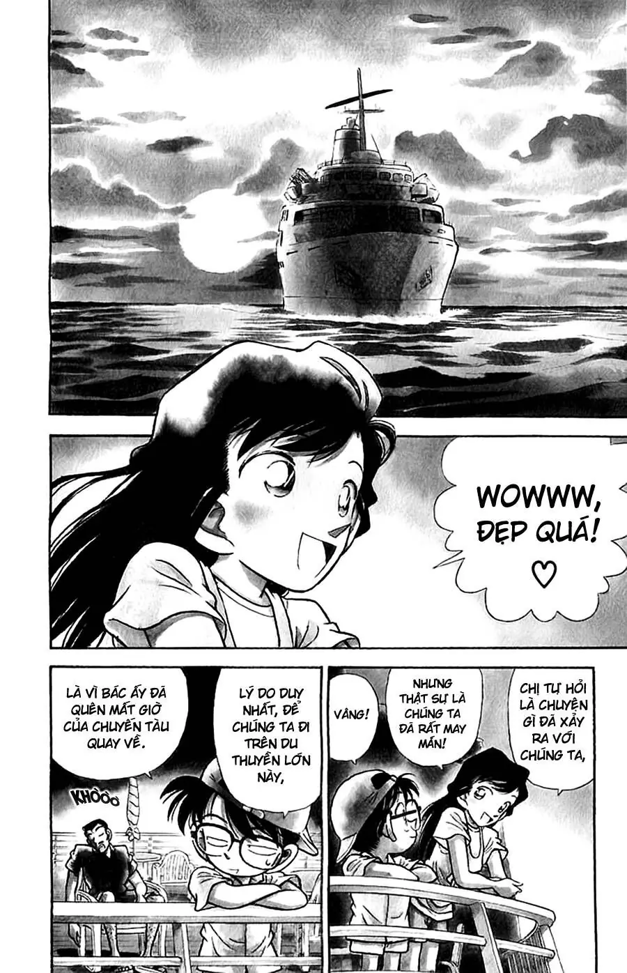 Thám Tử Lừng Danh Conan Chapter 20 - Trang 4