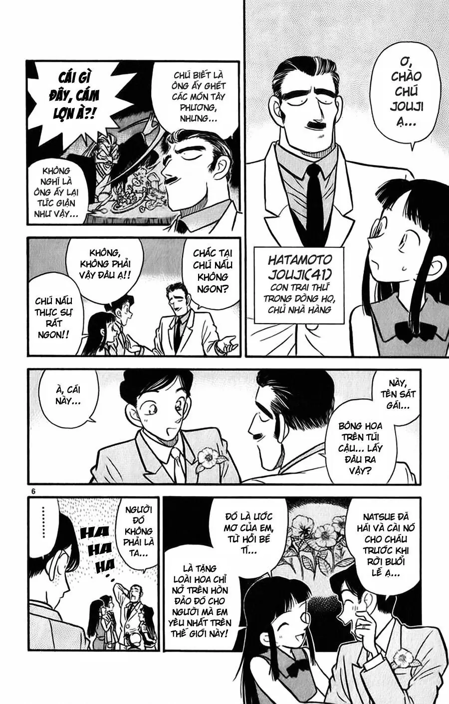 Thám Tử Lừng Danh Conan Chapter 20 - Trang 8