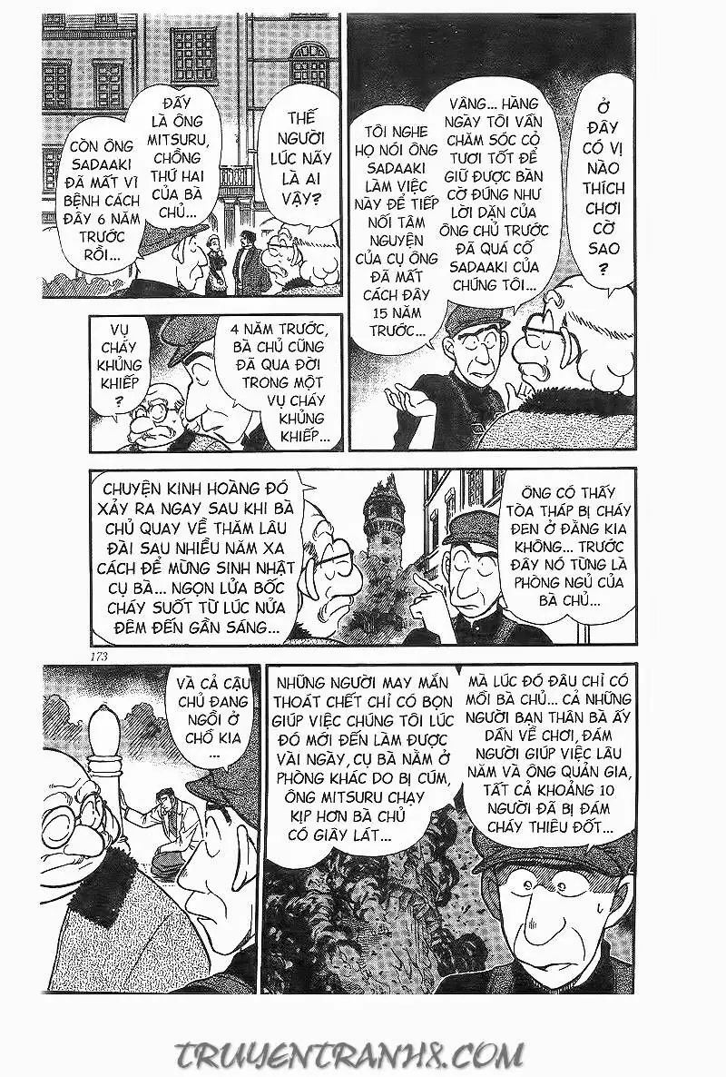 Thám Tử Lừng Danh Conan Chapter 200 - Trang 10