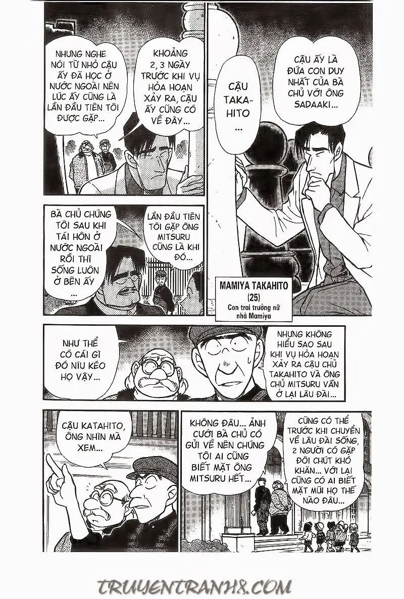 Thám Tử Lừng Danh Conan Chapter 200 - Trang 11