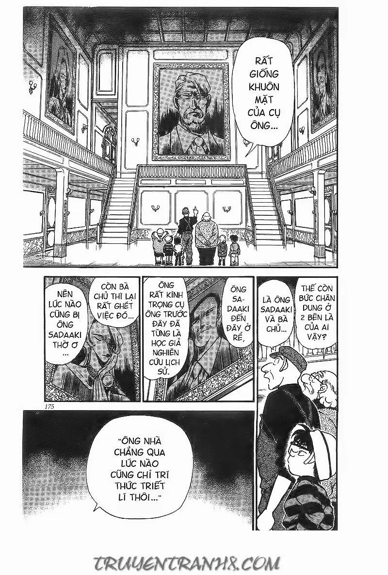 Thám Tử Lừng Danh Conan Chapter 200 - Trang 12