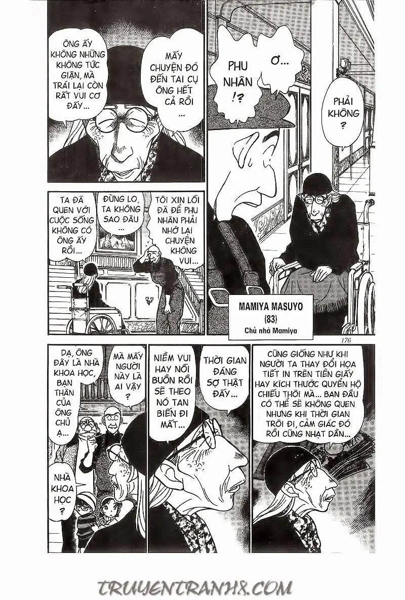 Thám Tử Lừng Danh Conan Chapter 200 - Trang 13