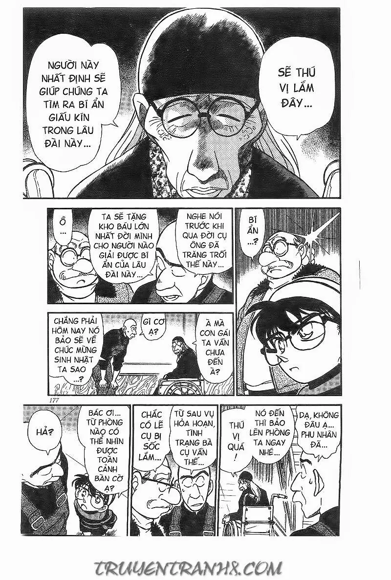 Thám Tử Lừng Danh Conan Chapter 200 - Trang 14