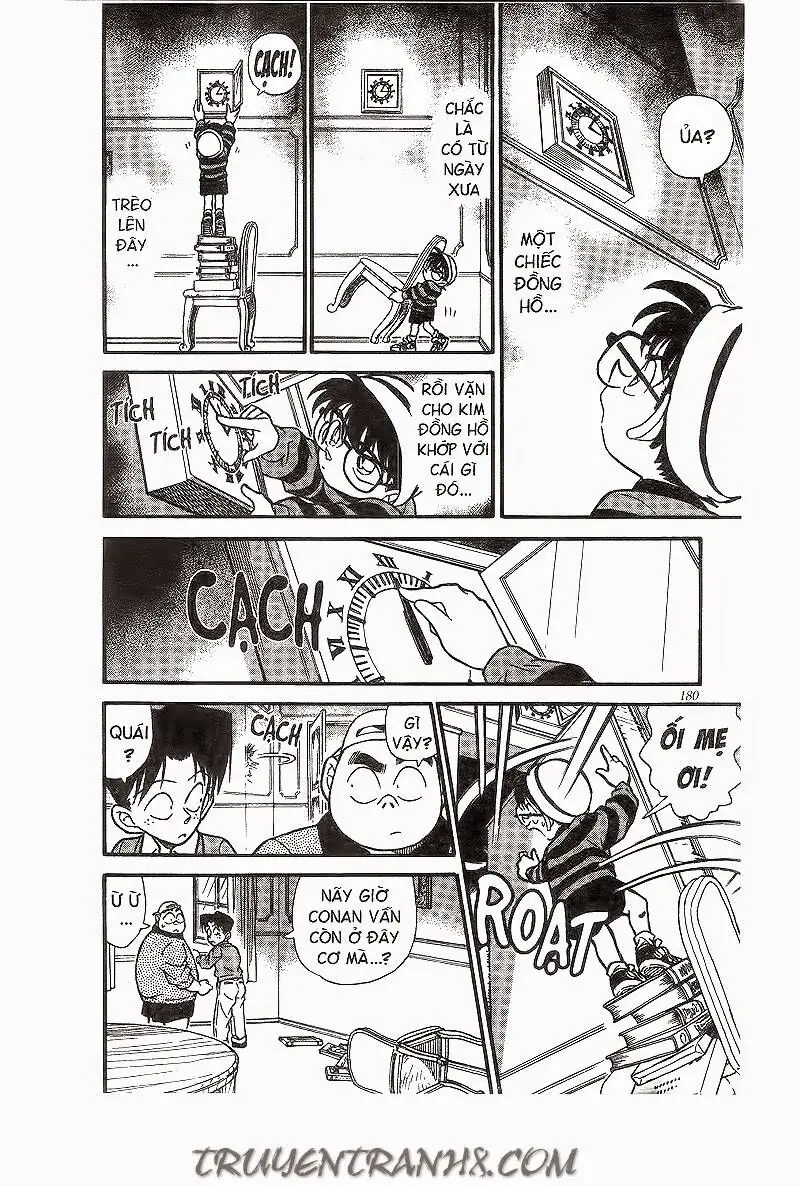 Thám Tử Lừng Danh Conan Chapter 200 - Trang 17