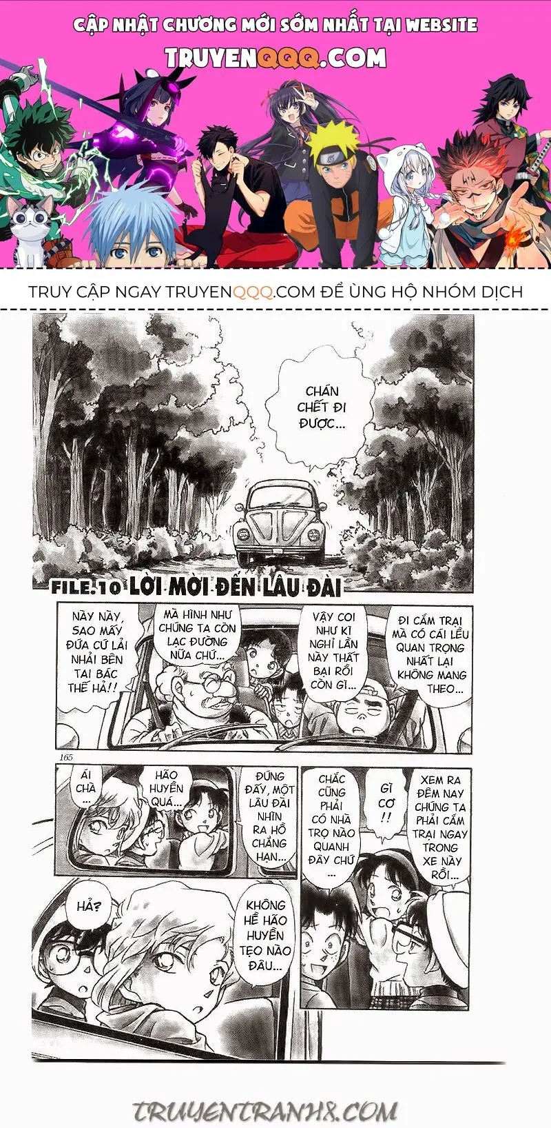 Thám Tử Lừng Danh Conan Chapter 200 - Trang 2