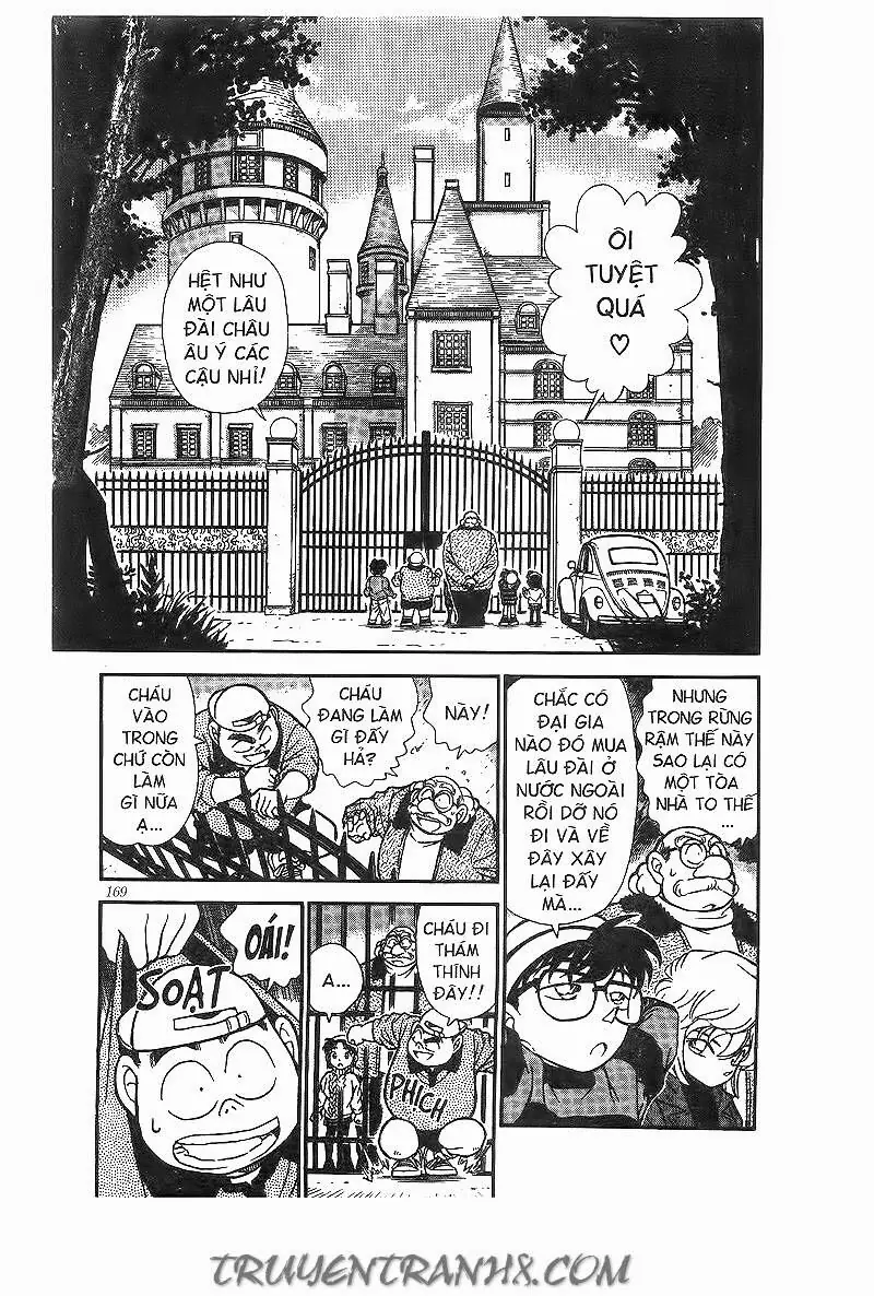 Thám Tử Lừng Danh Conan Chapter 200 - Trang 6