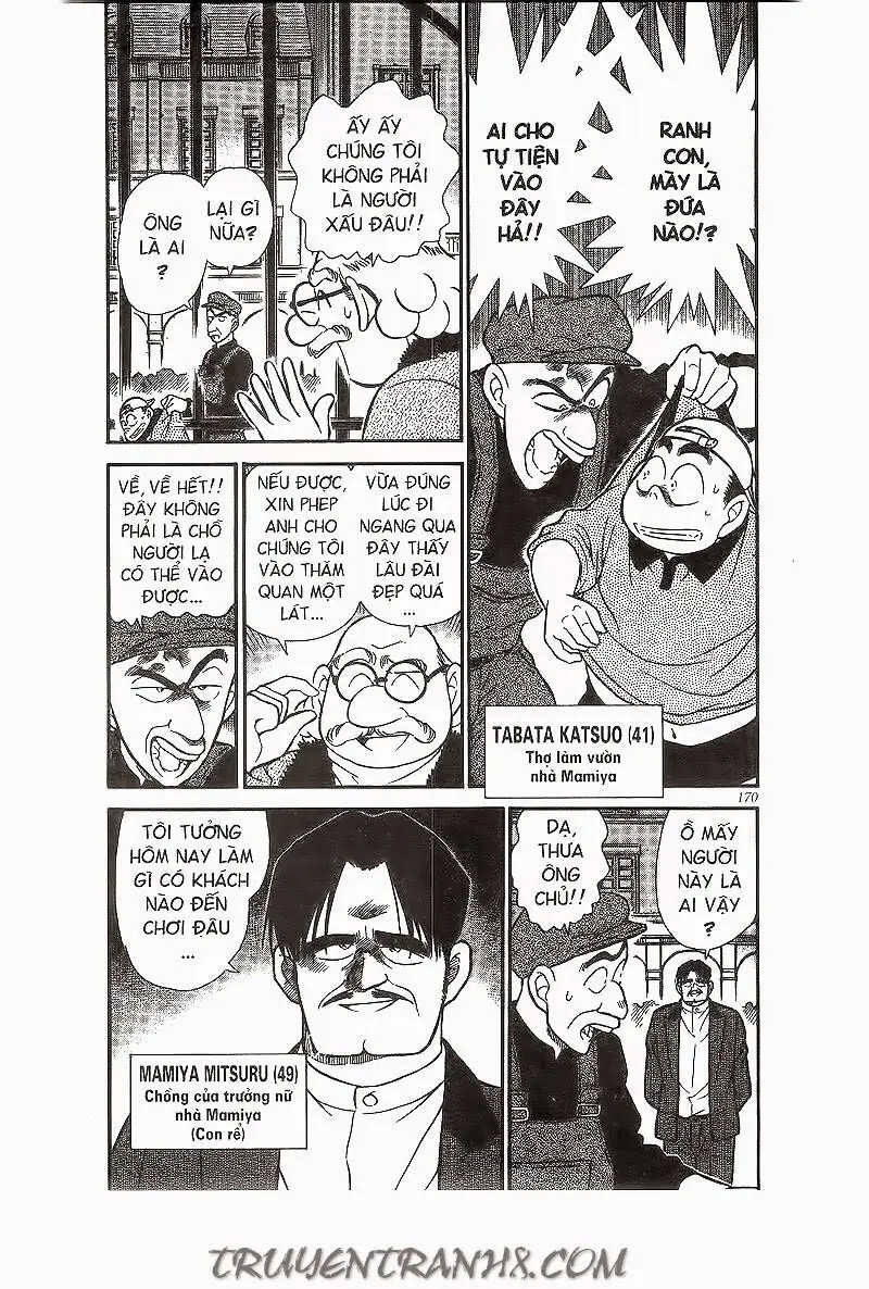 Thám Tử Lừng Danh Conan Chapter 200 - Trang 7