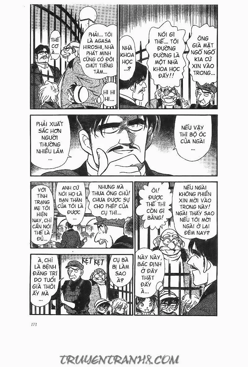 Thám Tử Lừng Danh Conan Chapter 200 - Trang 8