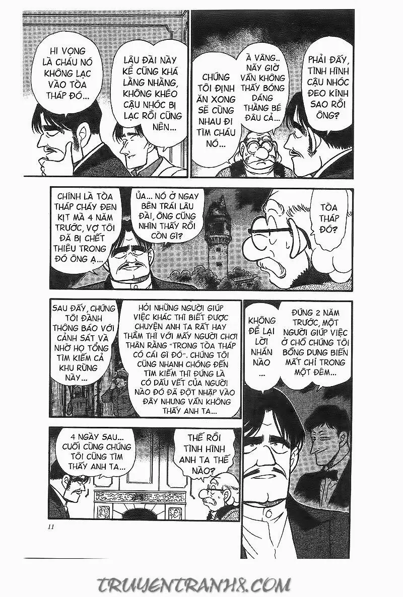 Thám Tử Lừng Danh Conan Chapter 201 - Trang 10