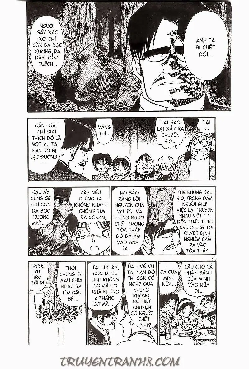 Thám Tử Lừng Danh Conan Chapter 201 - Trang 11