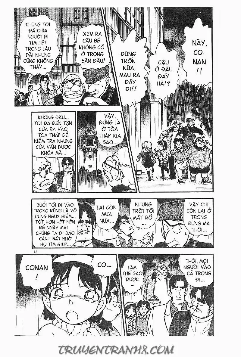 Thám Tử Lừng Danh Conan Chapter 201 - Trang 12