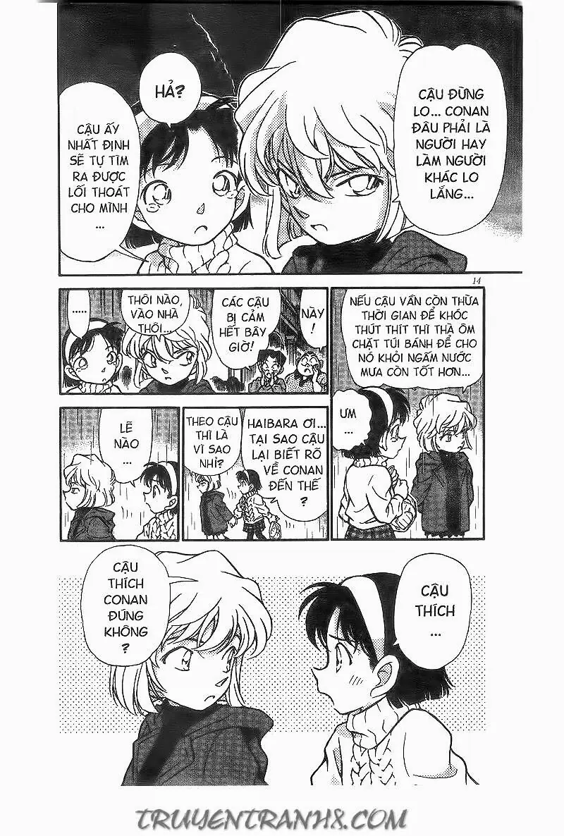 Thám Tử Lừng Danh Conan Chapter 201 - Trang 13
