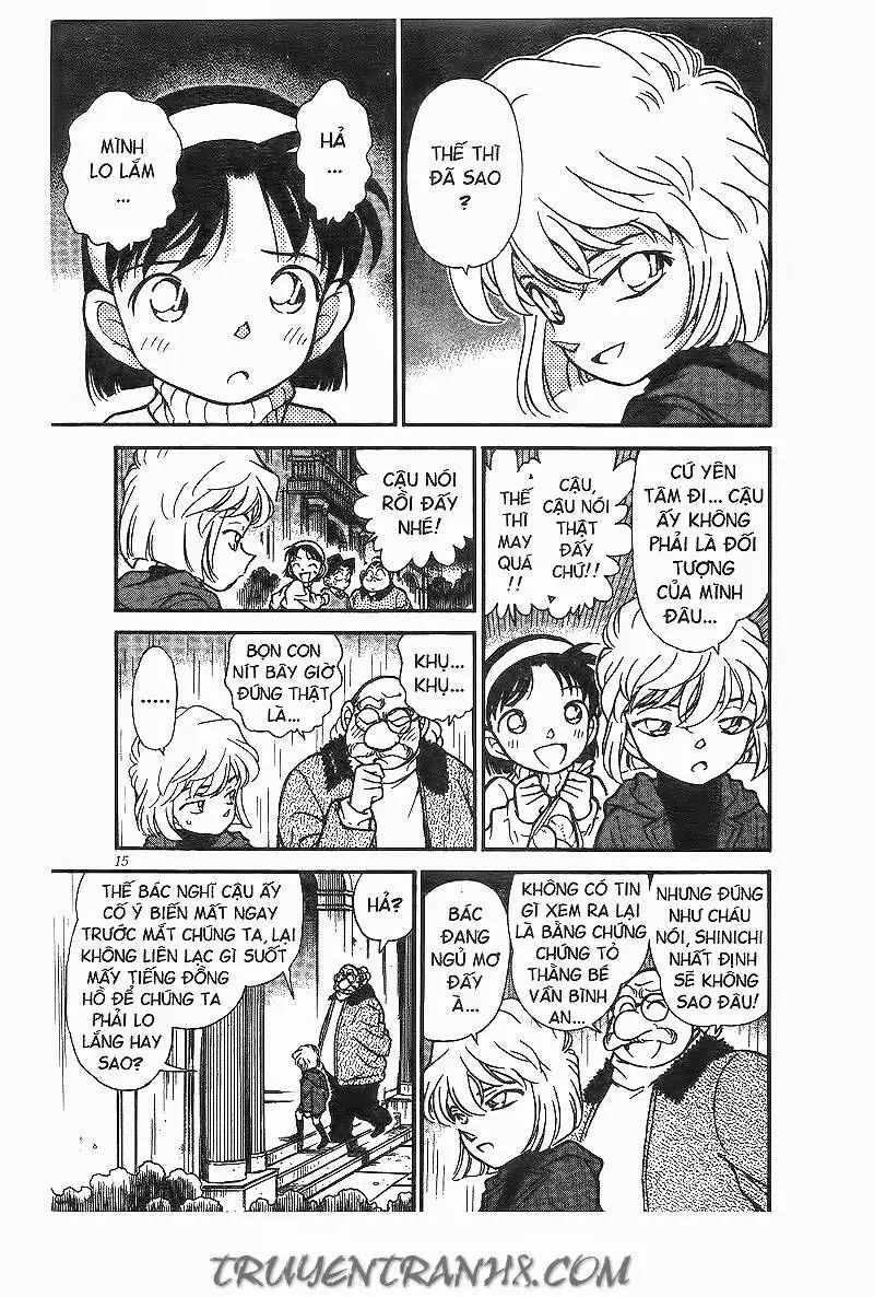 Thám Tử Lừng Danh Conan Chapter 201 - Trang 14