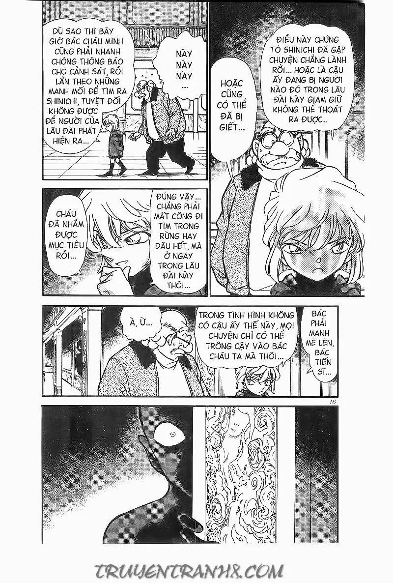 Thám Tử Lừng Danh Conan Chapter 201 - Trang 15
