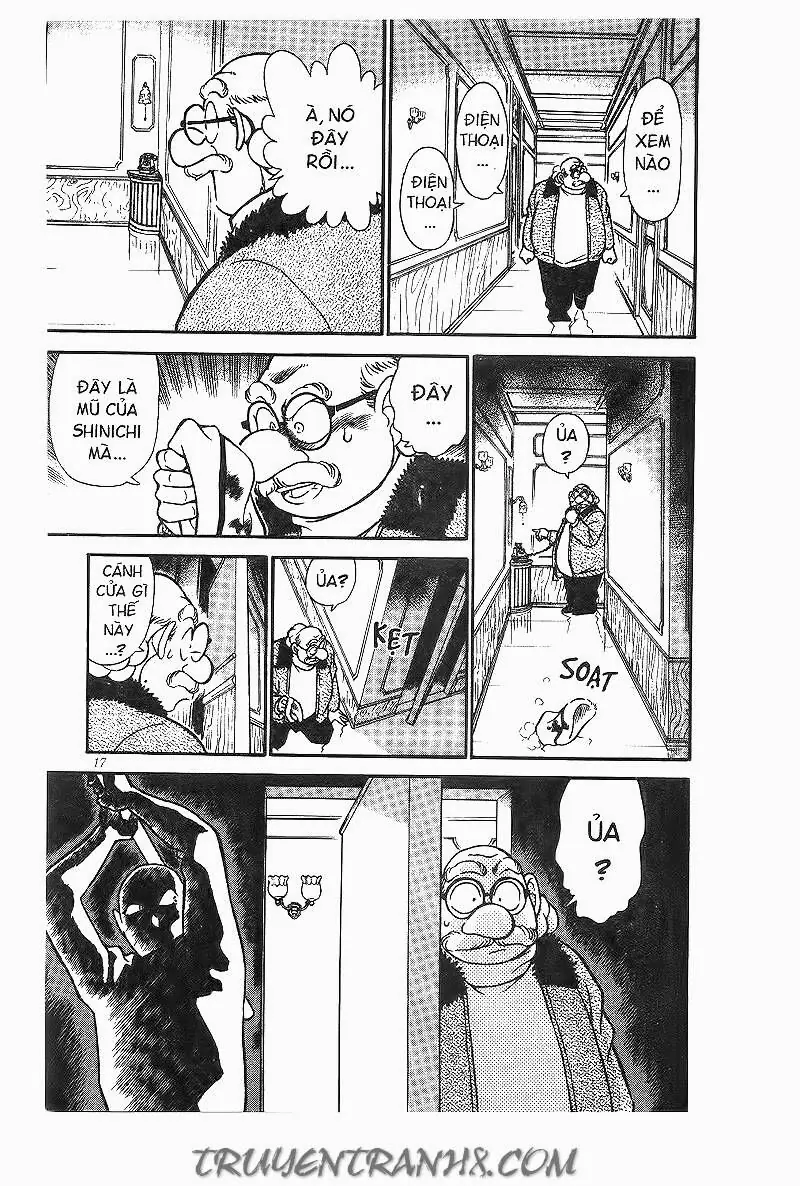 Thám Tử Lừng Danh Conan Chapter 201 - Trang 16