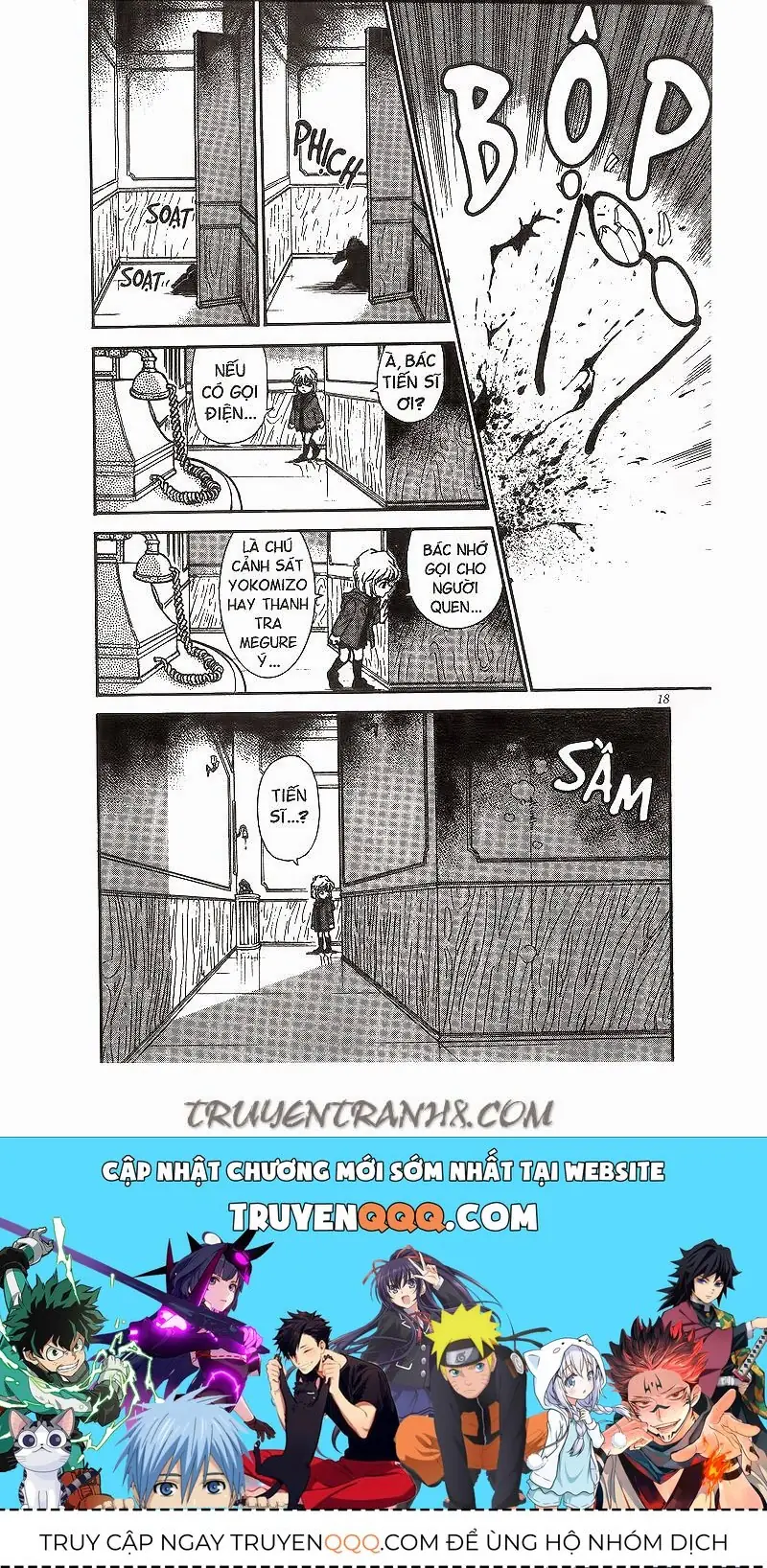 Thám Tử Lừng Danh Conan Chapter 201 - Trang 17