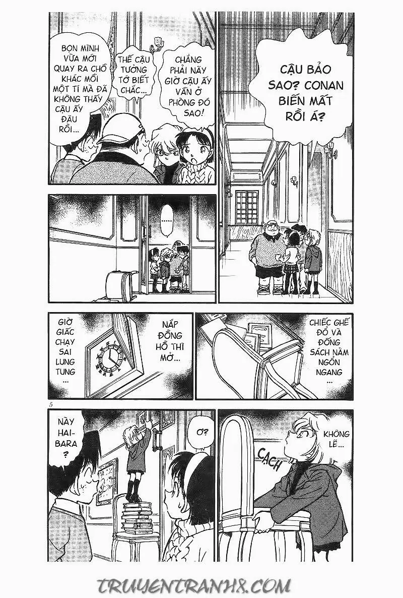 Thám Tử Lừng Danh Conan Chapter 201 - Trang 4