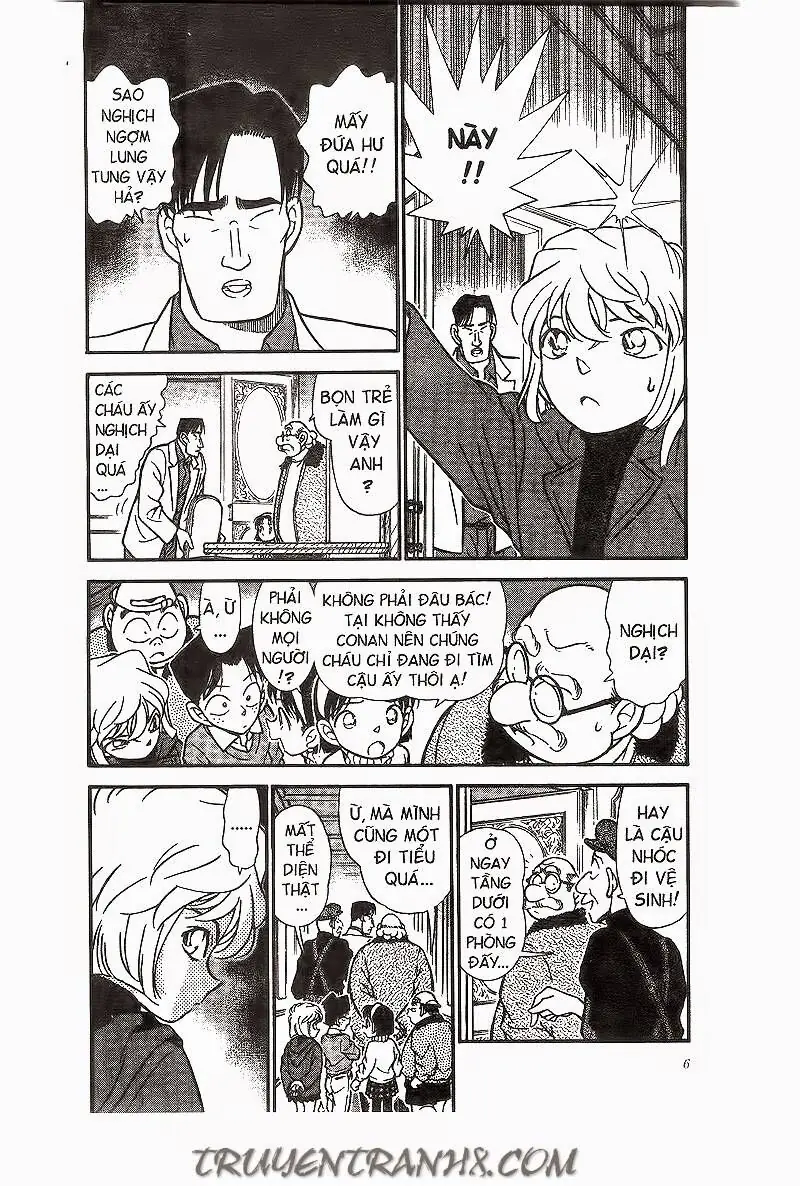 Thám Tử Lừng Danh Conan Chapter 201 - Trang 5
