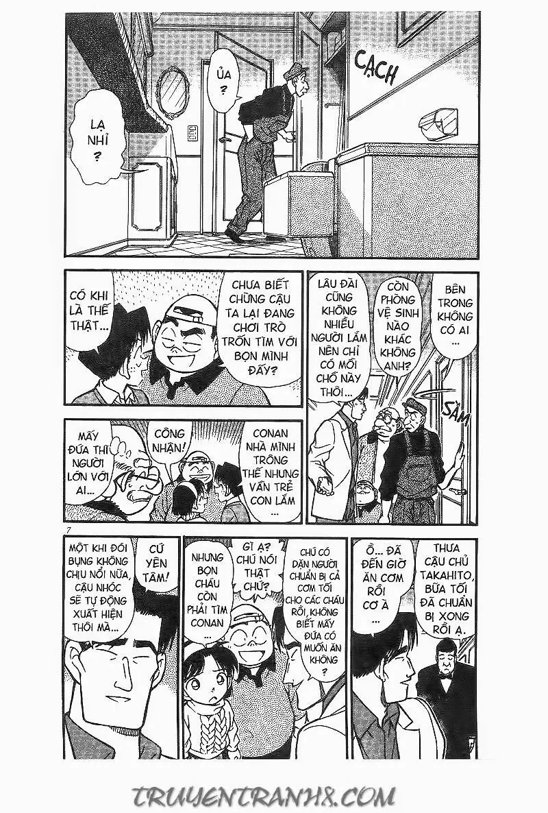 Thám Tử Lừng Danh Conan Chapter 201 - Trang 6