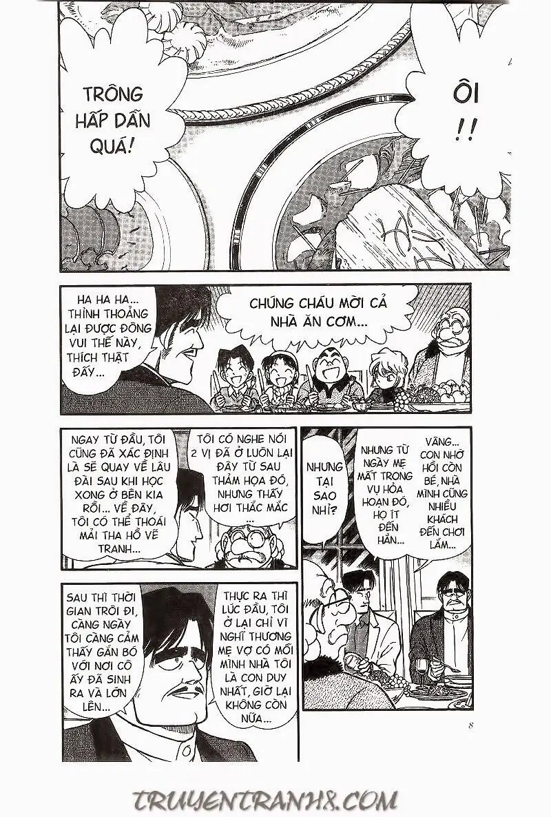 Thám Tử Lừng Danh Conan Chapter 201 - Trang 7