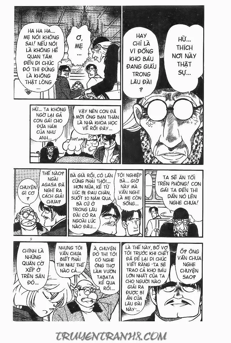 Thám Tử Lừng Danh Conan Chapter 201 - Trang 8