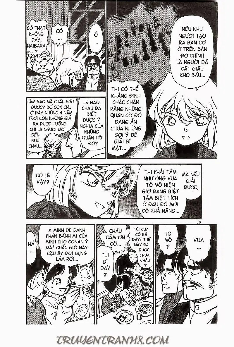 Thám Tử Lừng Danh Conan Chapter 201 - Trang 9