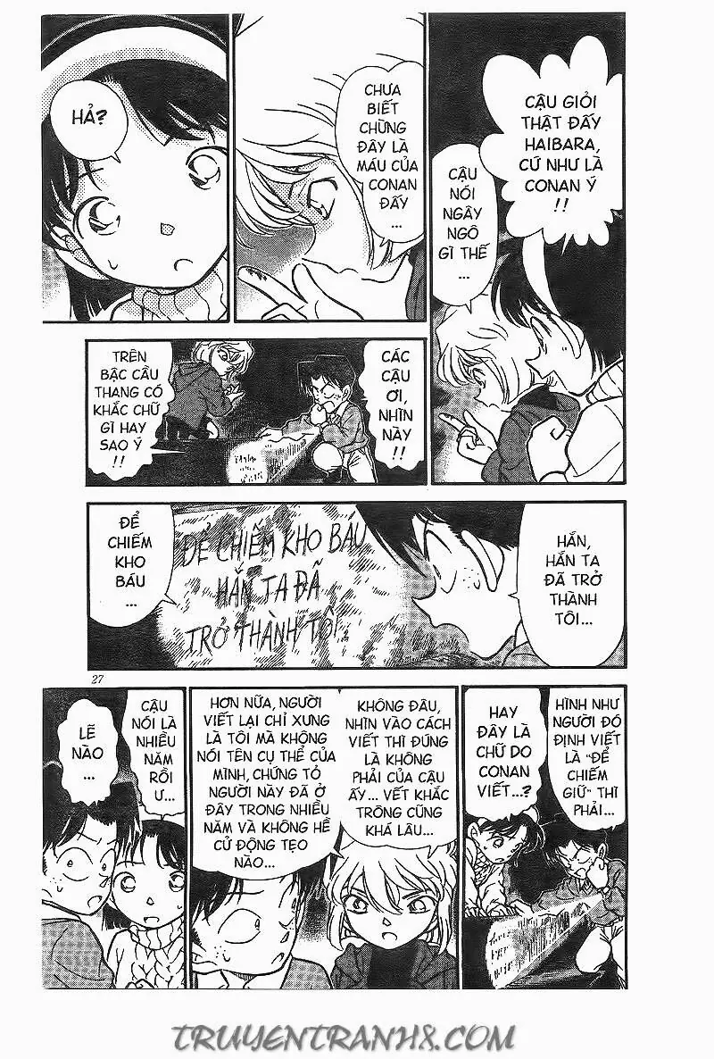 Thám Tử Lừng Danh Conan Chapter 202 - Trang 10