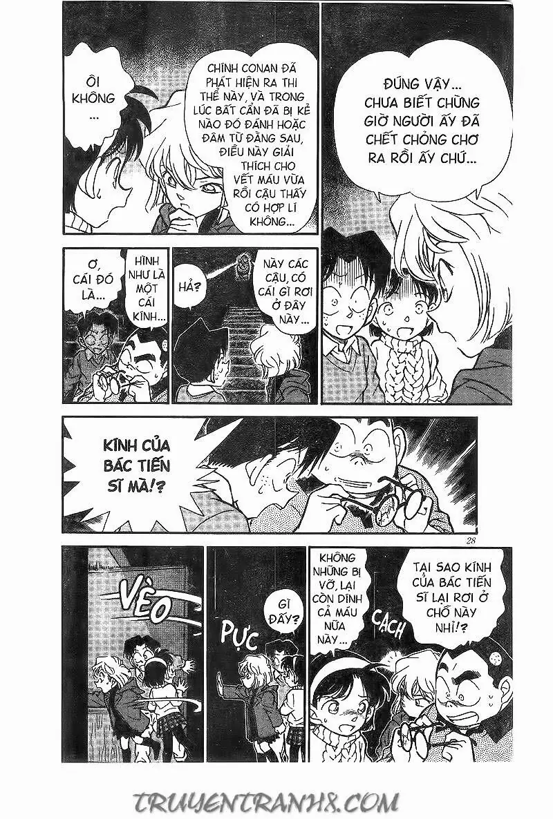 Thám Tử Lừng Danh Conan Chapter 202 - Trang 11