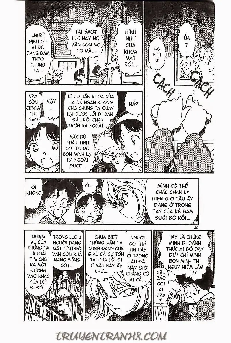 Thám Tử Lừng Danh Conan Chapter 202 - Trang 13