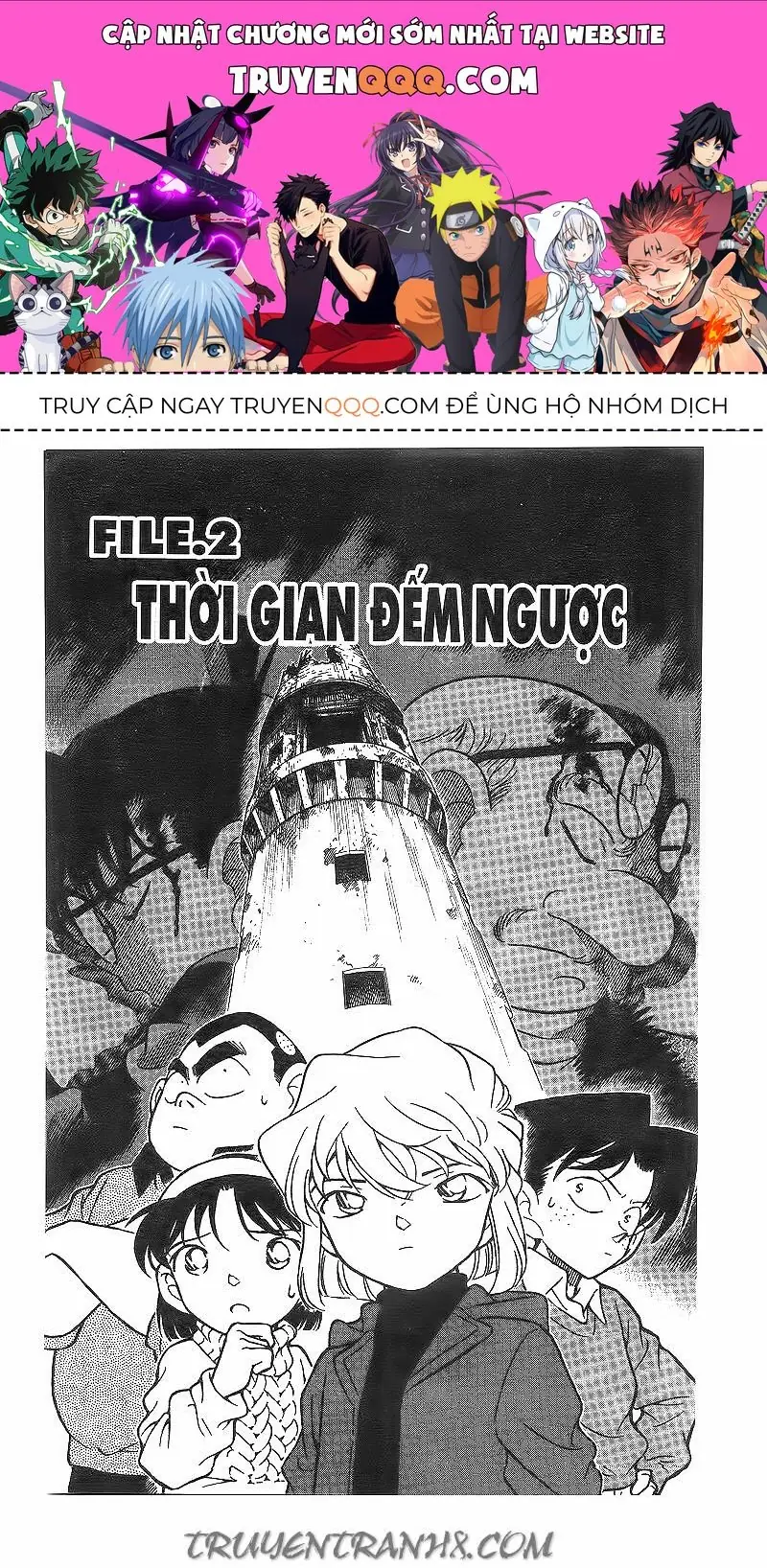 Thám Tử Lừng Danh Conan Chapter 202 - Trang 2