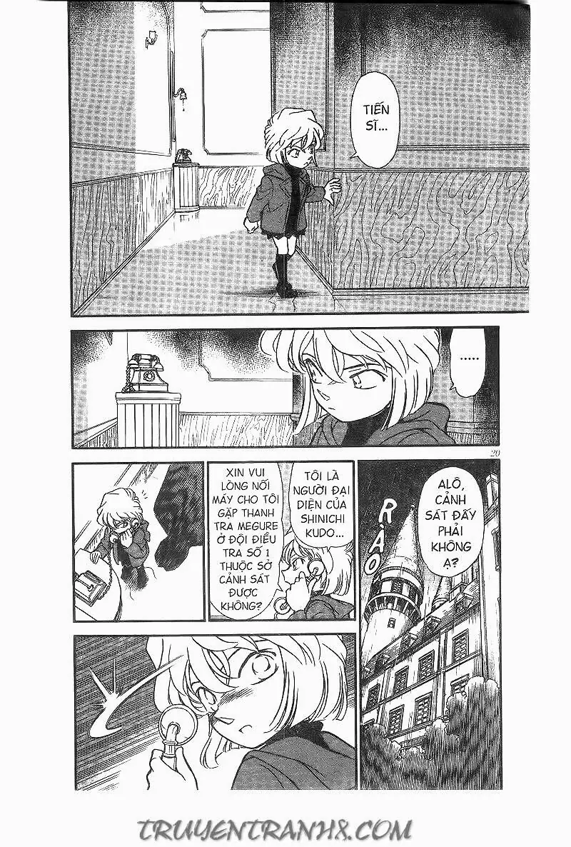 Thám Tử Lừng Danh Conan Chapter 202 - Trang 3