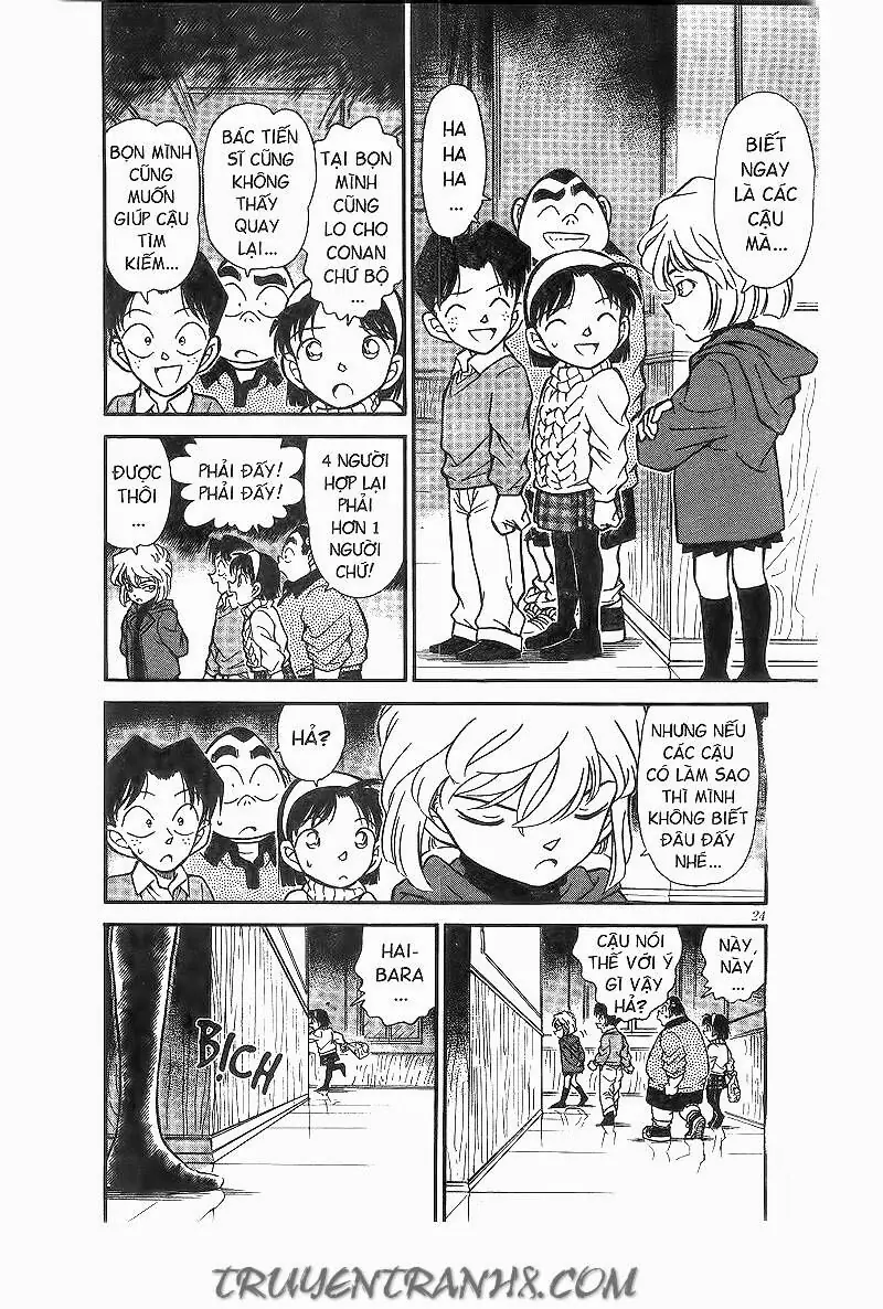 Thám Tử Lừng Danh Conan Chapter 202 - Trang 7
