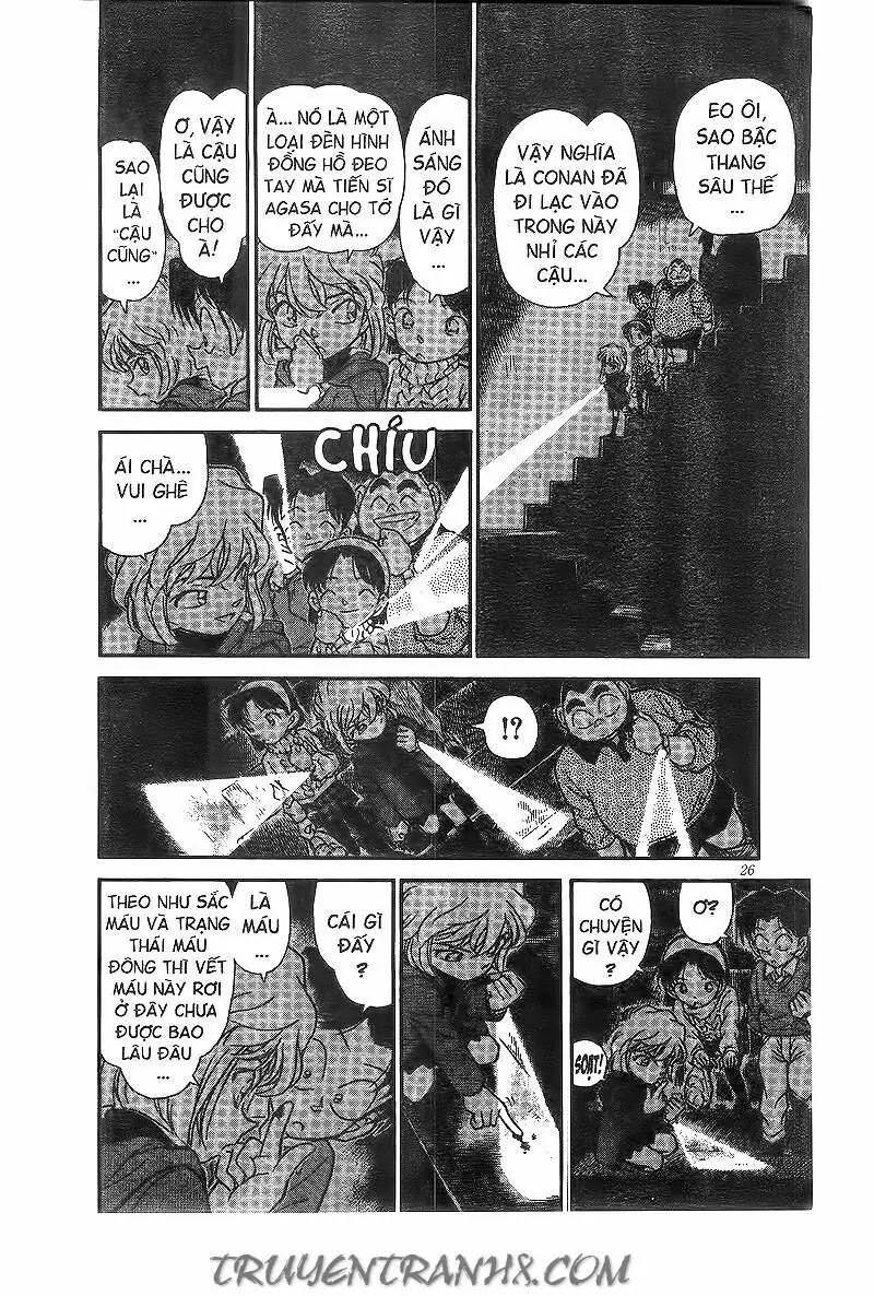 Thám Tử Lừng Danh Conan Chapter 202 - Trang 9