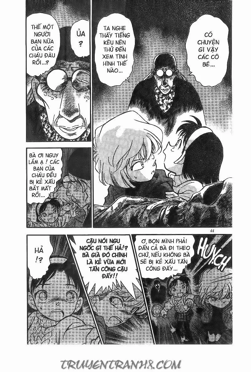 Thám Tử Lừng Danh Conan Chapter 203 - Trang 11