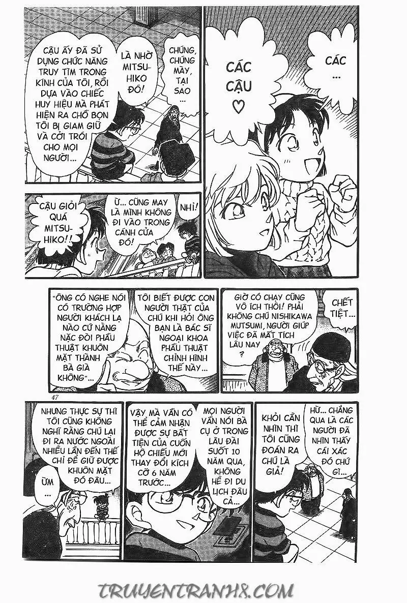 Thám Tử Lừng Danh Conan Chapter 203 - Trang 14