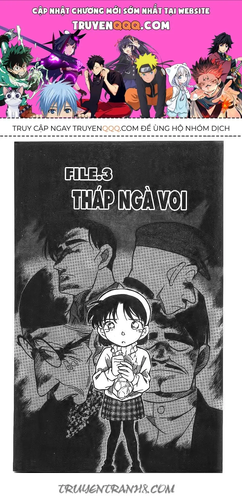 Thám Tử Lừng Danh Conan Chapter 203 - Trang 2