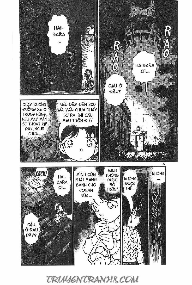 Thám Tử Lừng Danh Conan Chapter 203 - Trang 3