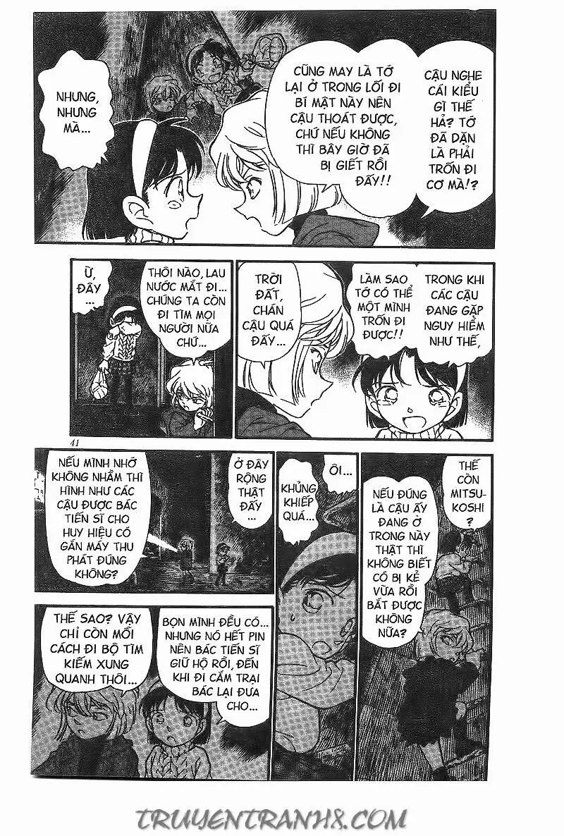 Thám Tử Lừng Danh Conan Chapter 203 - Trang 8