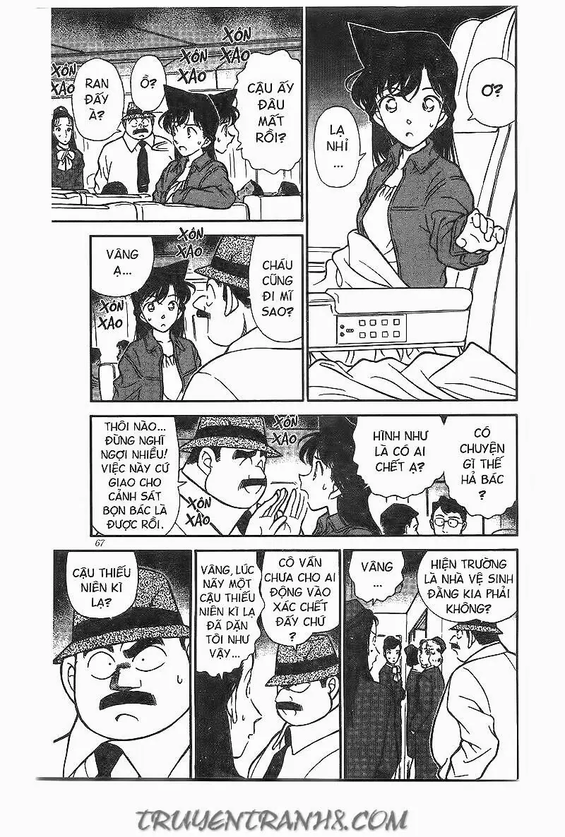 Thám Tử Lừng Danh Conan Chapter 204 - Trang 16