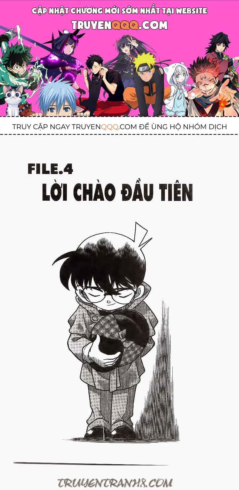 Thám Tử Lừng Danh Conan Chapter 204 - Trang 2