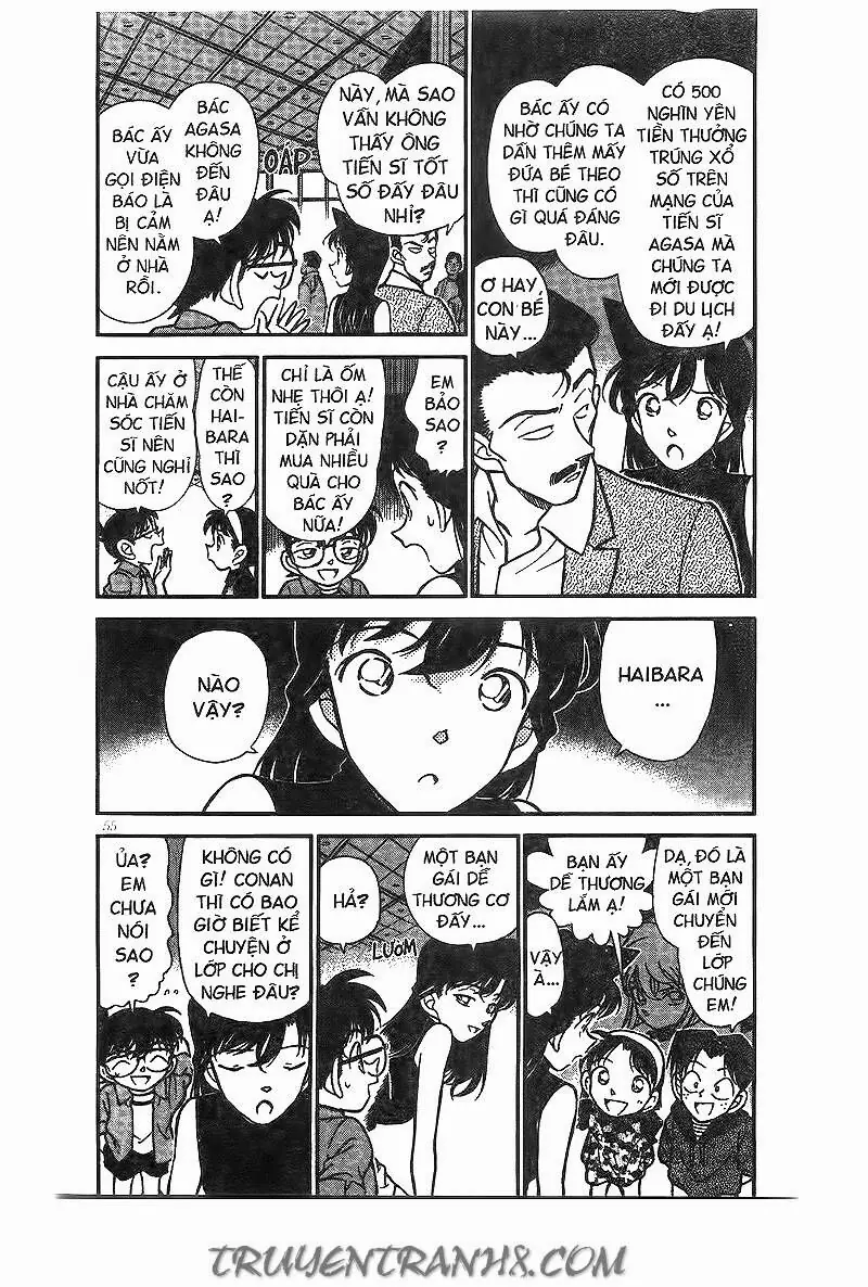 Thám Tử Lừng Danh Conan Chapter 204 - Trang 4