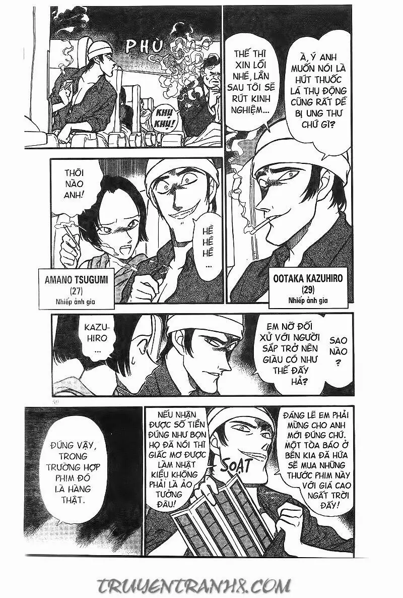Thám Tử Lừng Danh Conan Chapter 204 - Trang 8