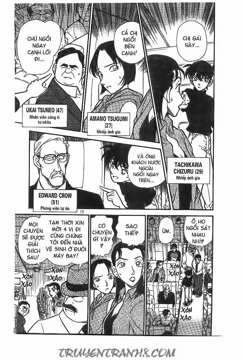 Thám Tử Lừng Danh Conan Chapter 205 - Trang 10